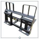skid steer fork attachment