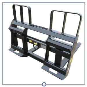 skid steer fork attachment