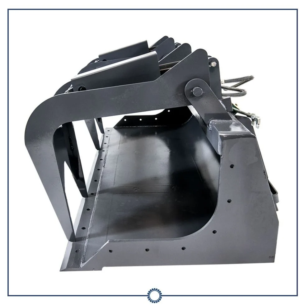 skid steer grapple