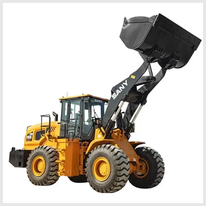 wheel loader rent skyblack rentals