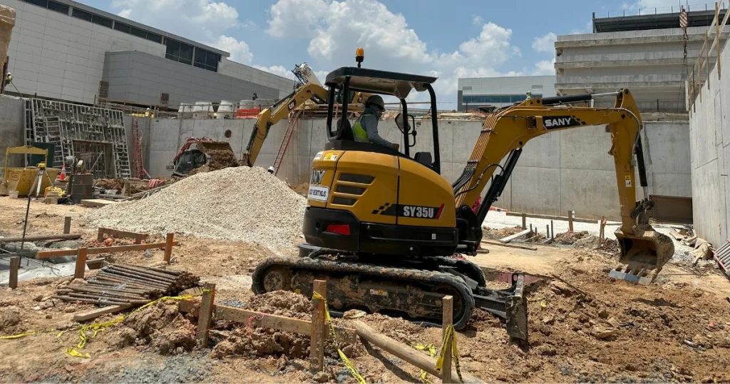 mini excavator guide