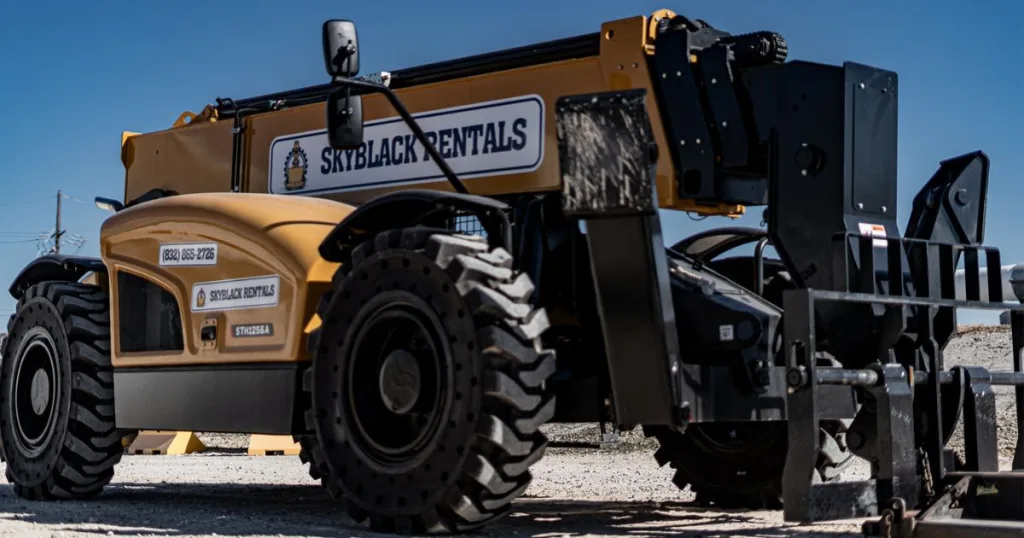 telehandlers material handling