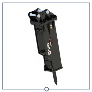 19,000 lb Mini Excavator Breaker