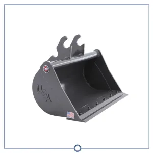12 - 36" Mini Excavator Extra Bucket