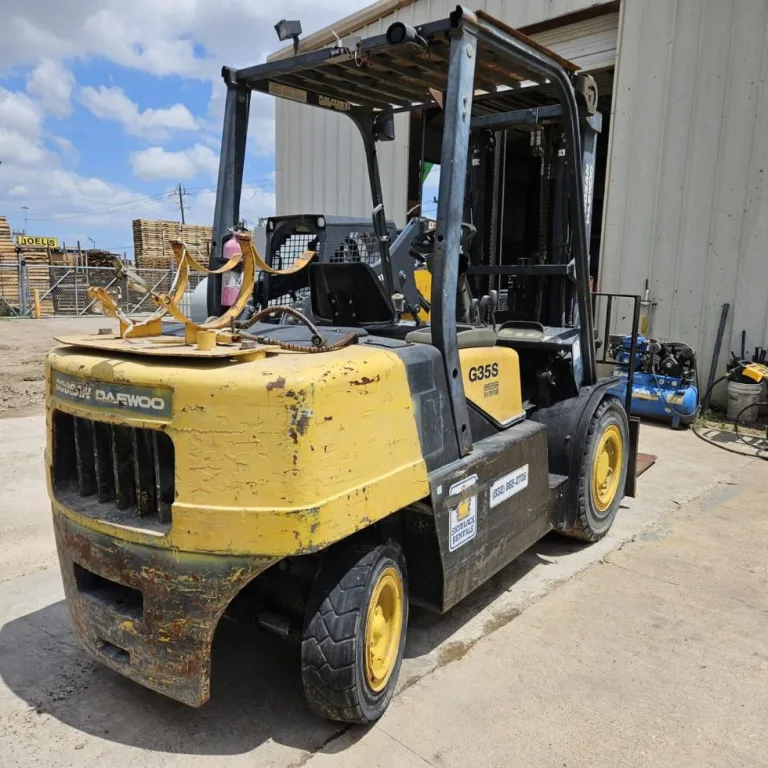Daewoo Doosan G35S Warehouse Forklift