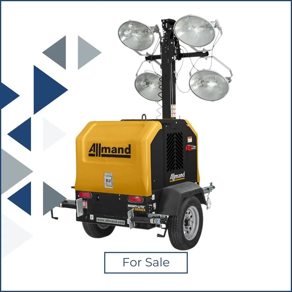 light towers for sale skyblack rentals