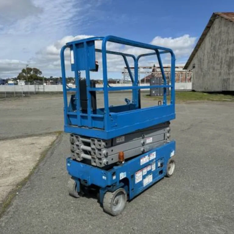 genie 1930 scissor lift for sale at skyblack rentals