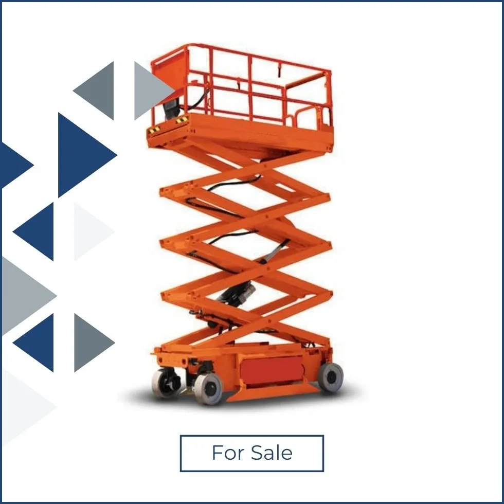 scissor lifts for sale at skyblack rentals