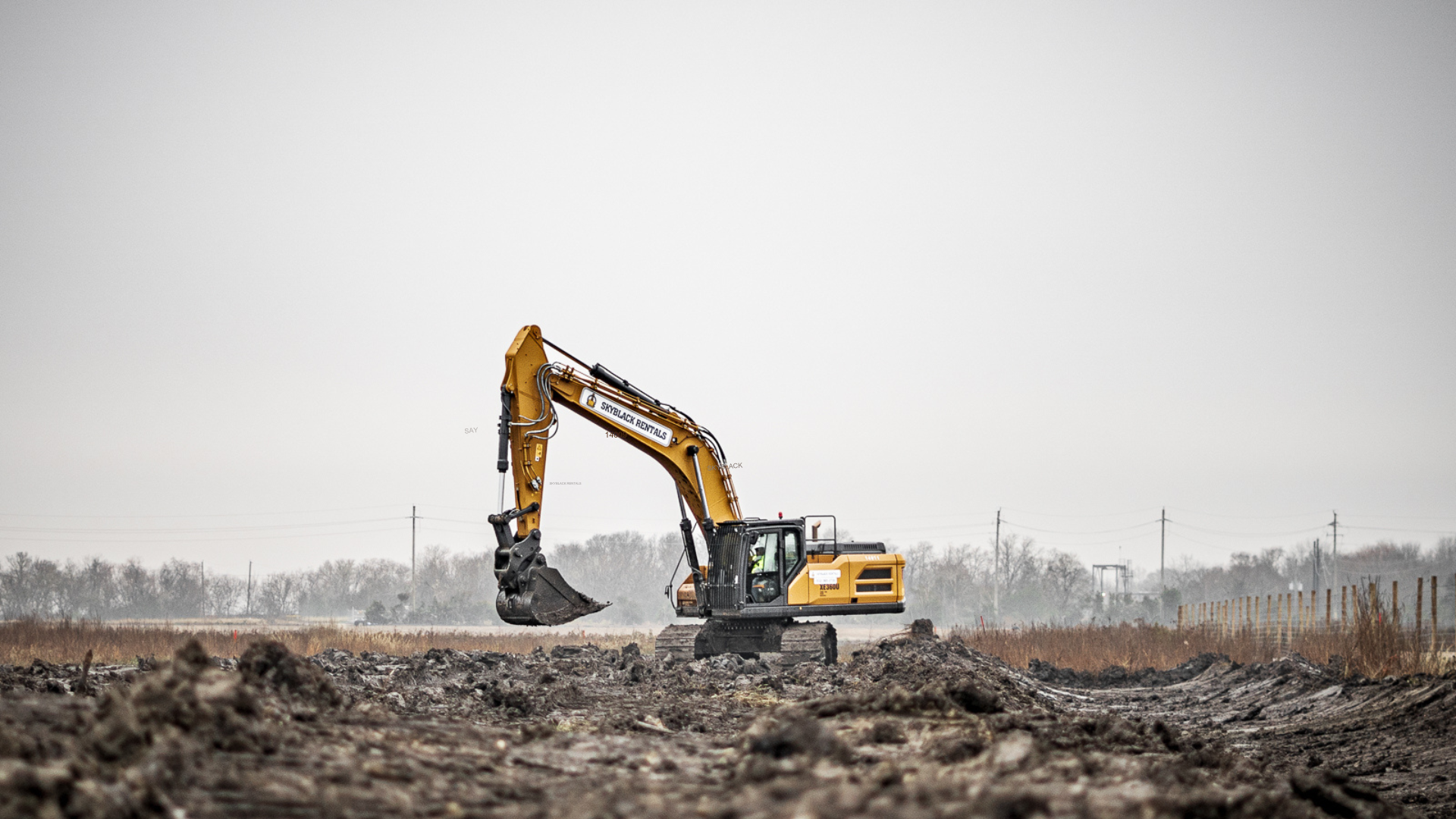 skyblack rentals - used excavators