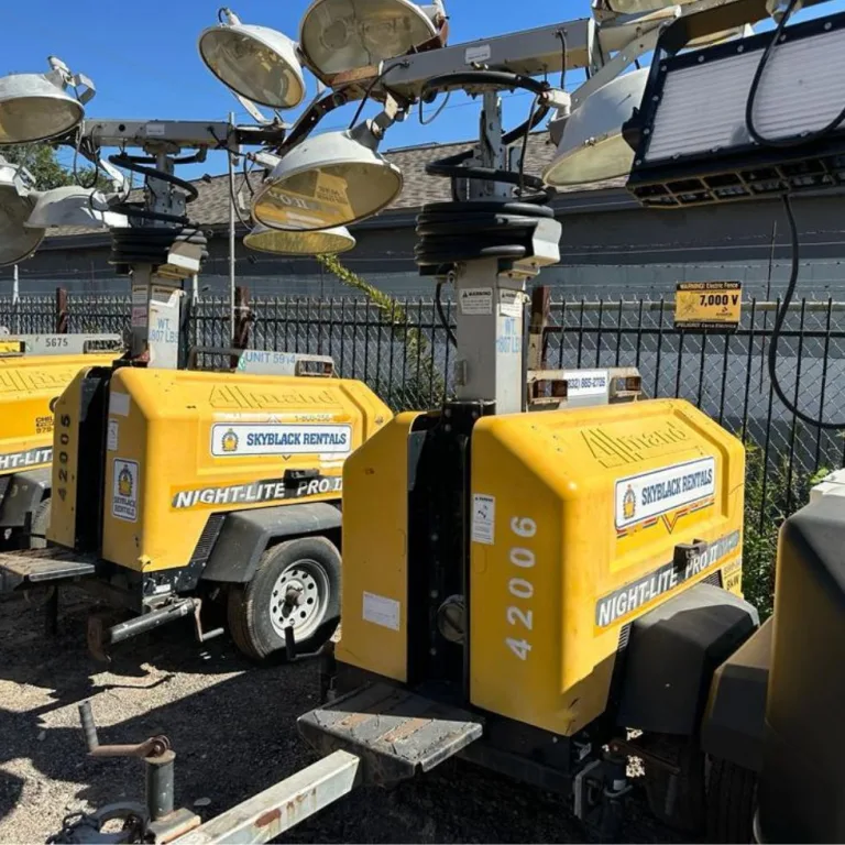 allmand light tower night lite pro