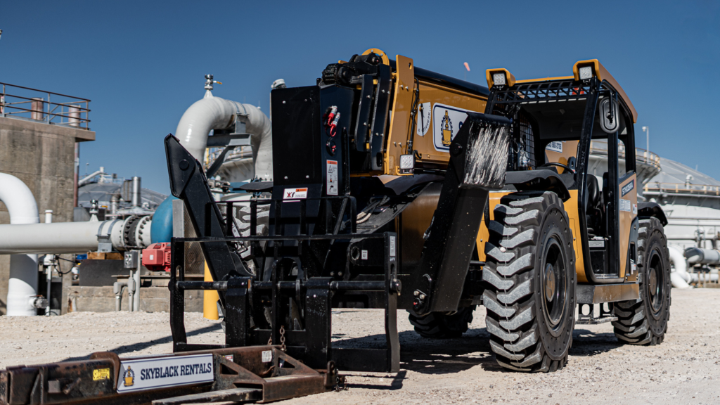 reach forklift