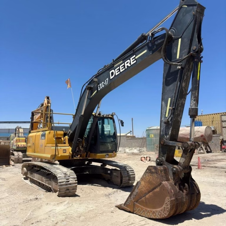 john deere 210g