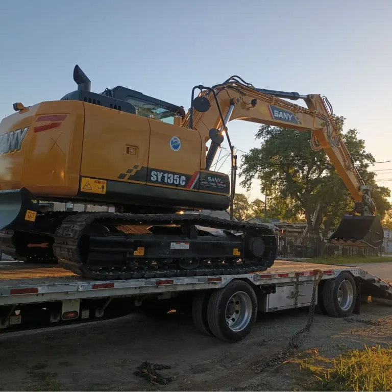 2023 sany sy125 excavator
