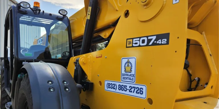 extended reach forklift