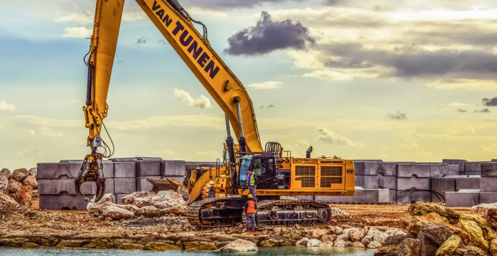 construction equipment rental in houston