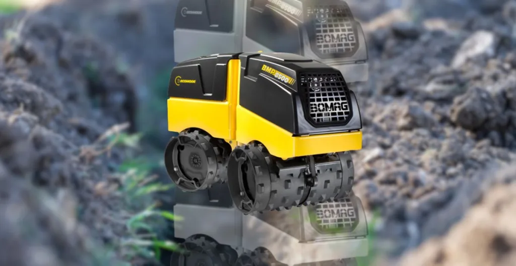trench rollers at skyblack rentals