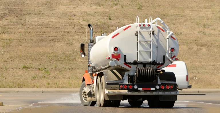 water trucks at skyblack rentals