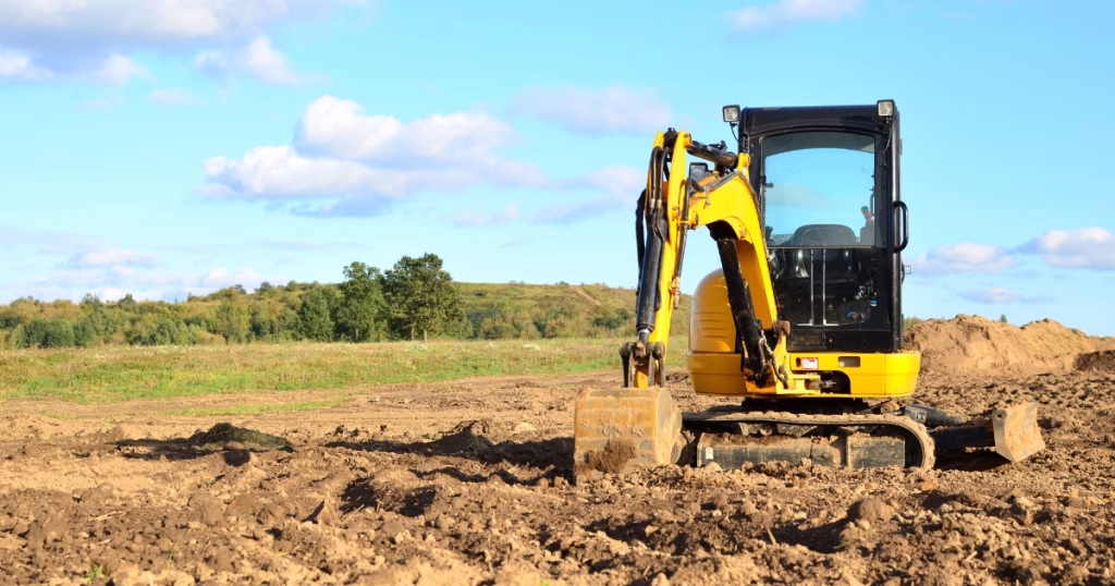 excavator rentals at houston
