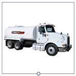 4,000 gallons water truck