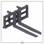 wheel loader attachment
