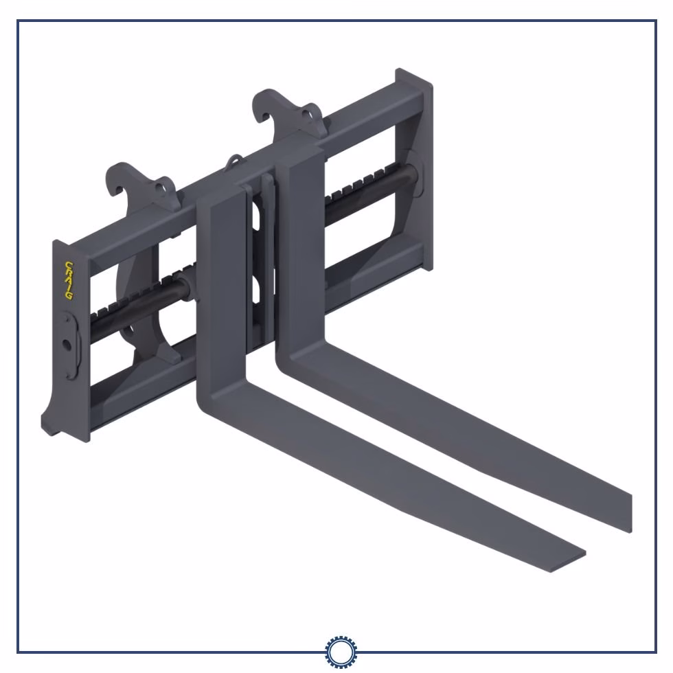 wheel loader attachment