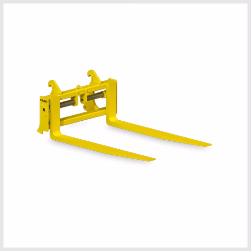 rent wheel loader attachments at skyblack rentals