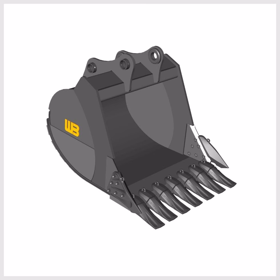 rental excavator attachments