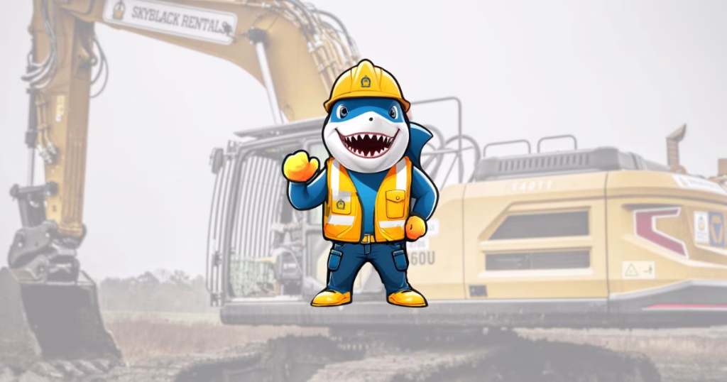 excavator rentals in houston