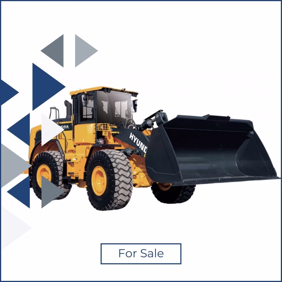 wheel loaders for sale at Skyblack Rentals