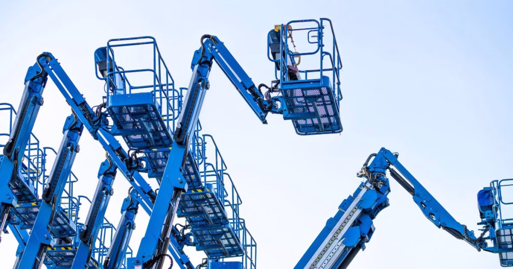 rent 40 articulating boom lift