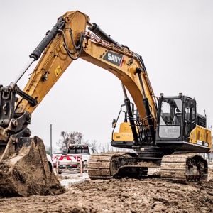 sany 365u 80000 lb excavator