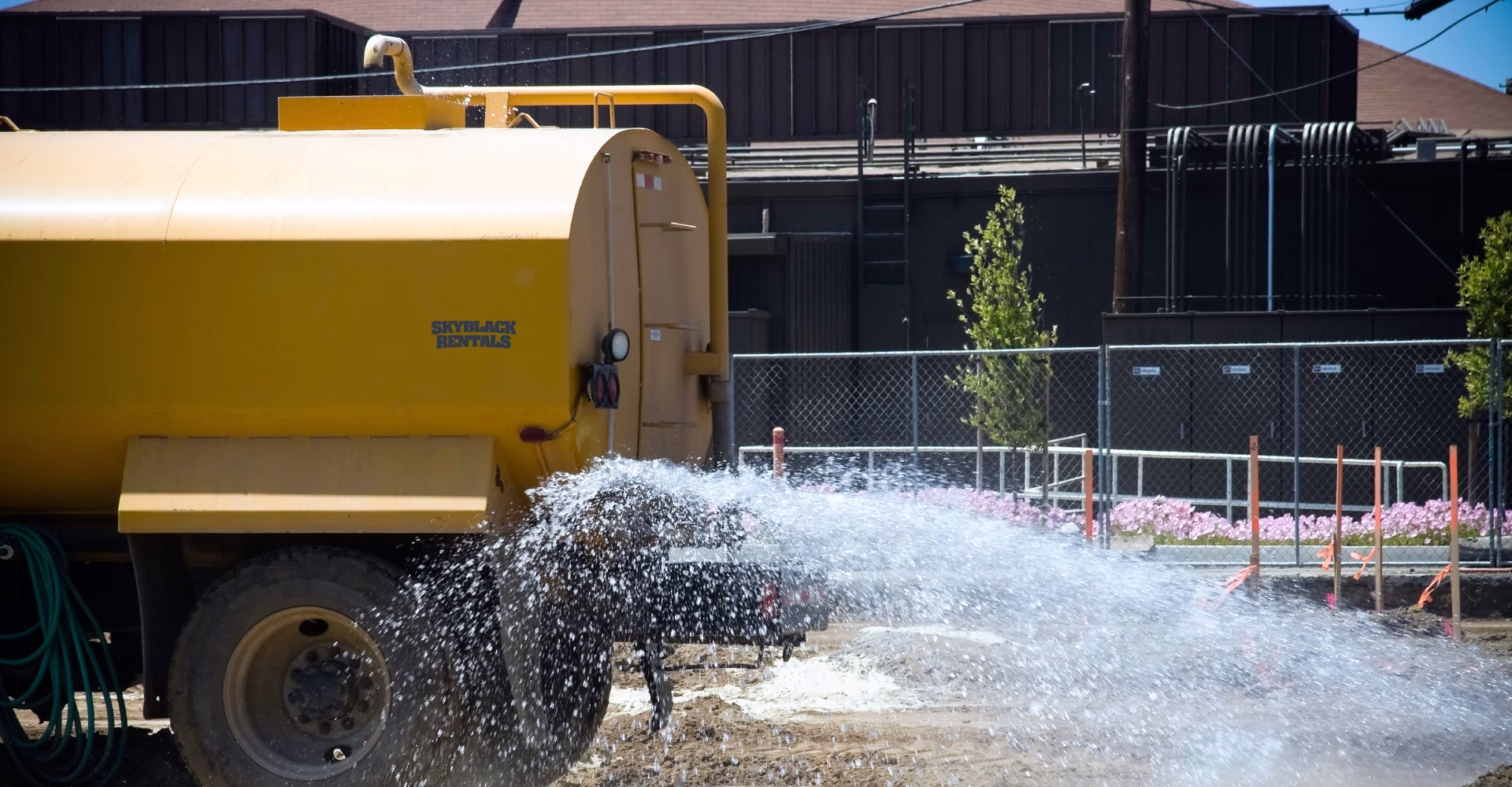 Water Trucks for Rent Skyblack Rentals