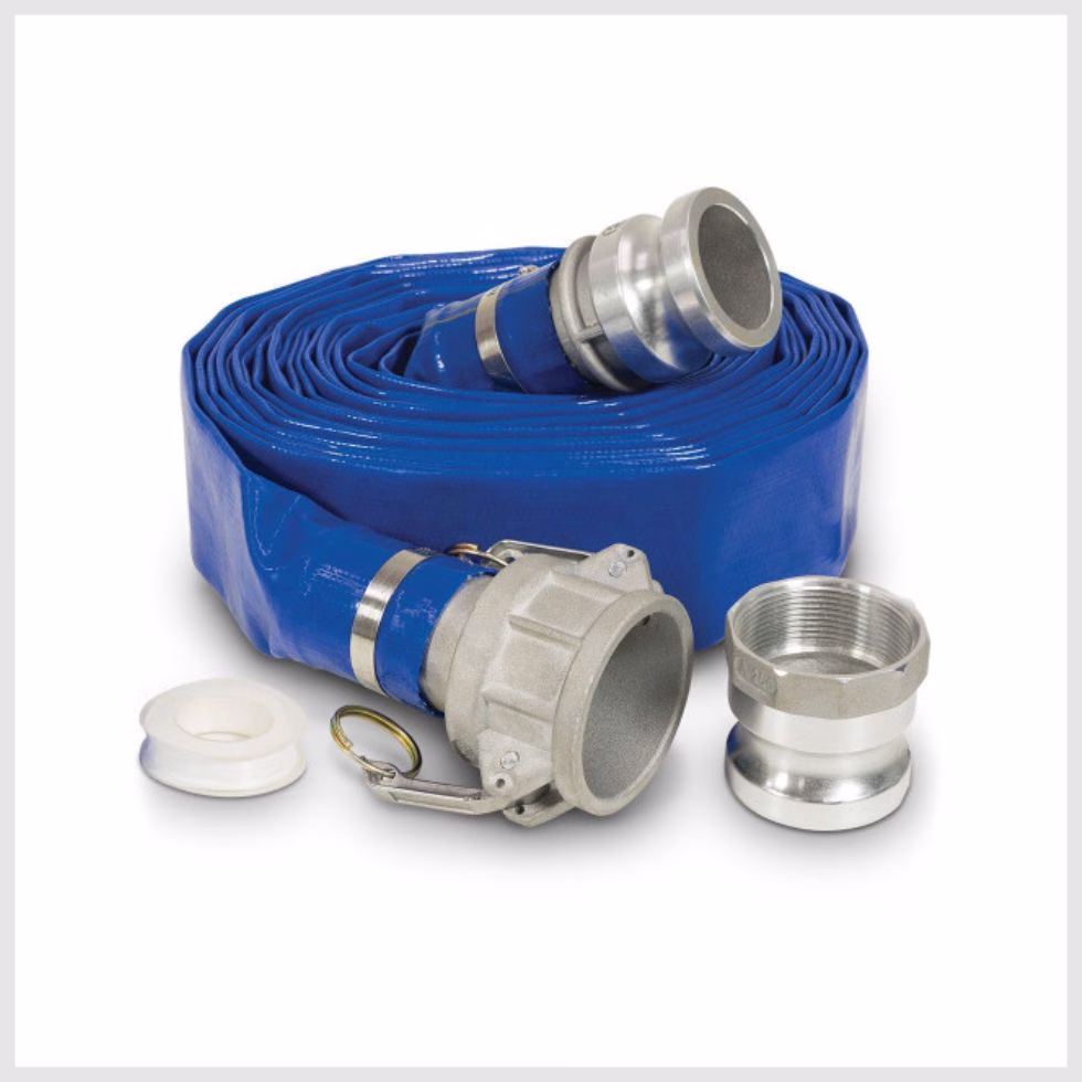 water pump attachments for rent at skyblack rentals
