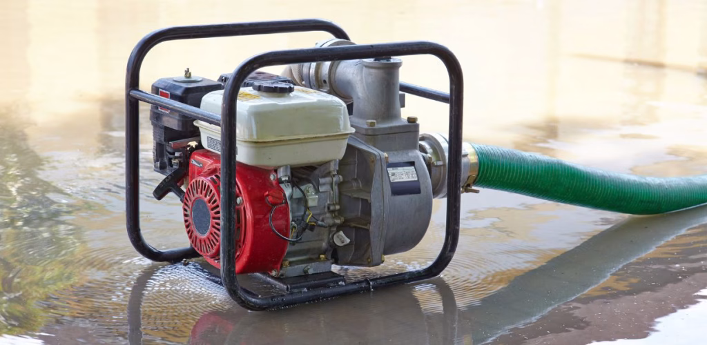reliable water pumps rentals