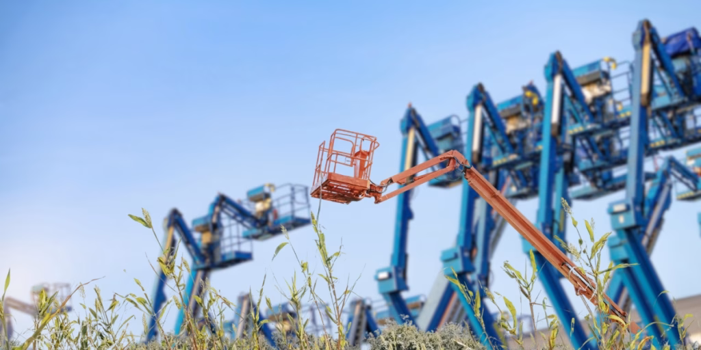 40 ft articulating boom lift