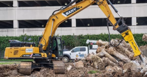 excavator breaker attachments