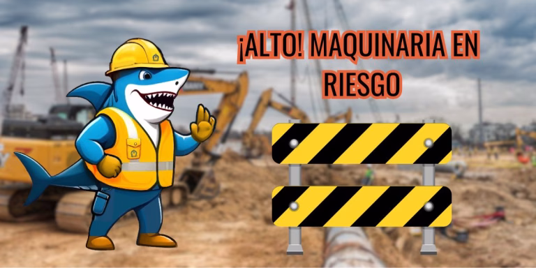 maquinaria en riesgo