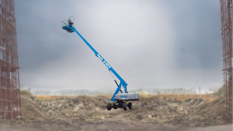 boom lift genie s60x for sale