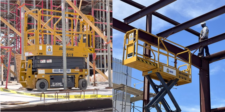 choosing 19 scissor lift