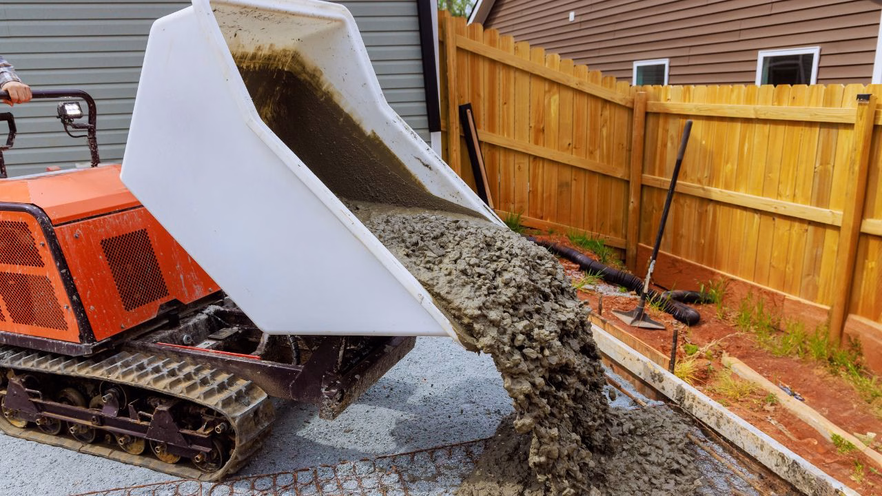 concrete buggies for rent