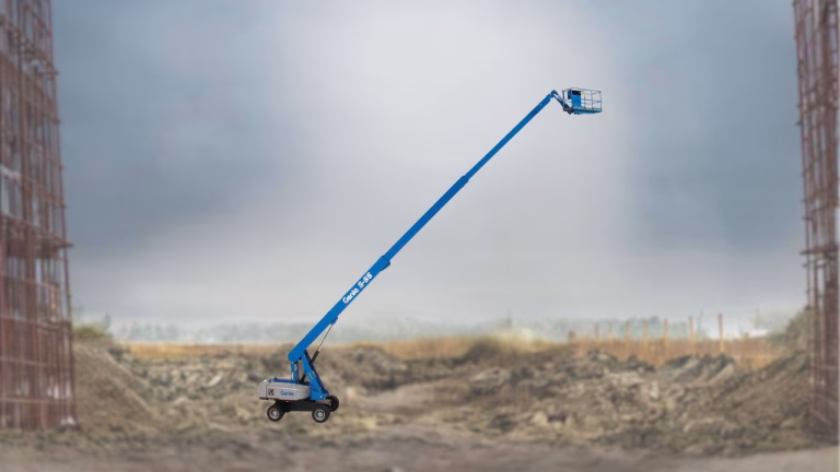 genie s85 boom lift for sale