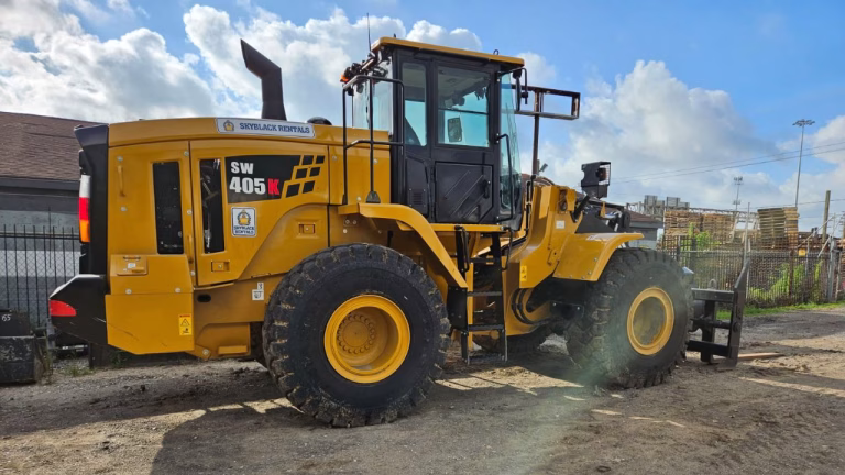 wheel loader sany 405w for sale