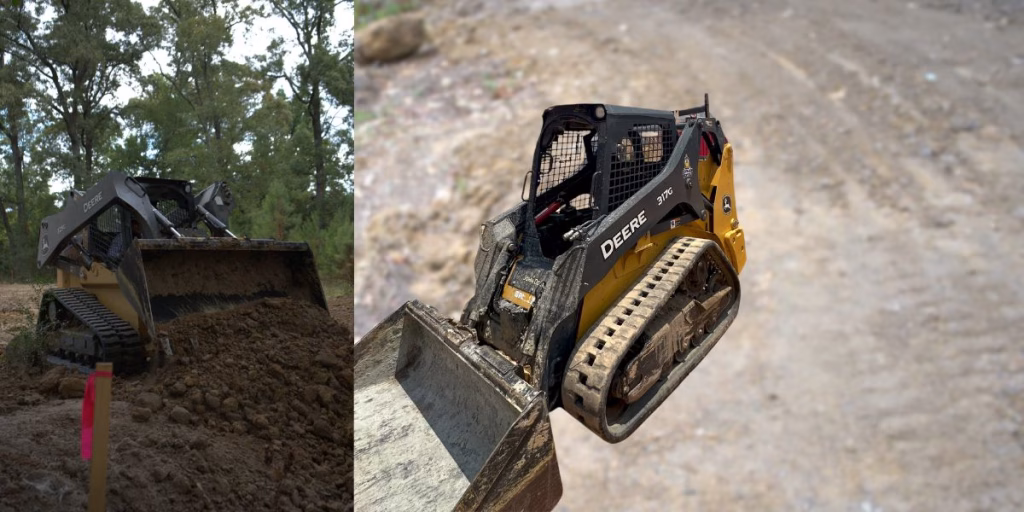 Skid Steer Loader Practices