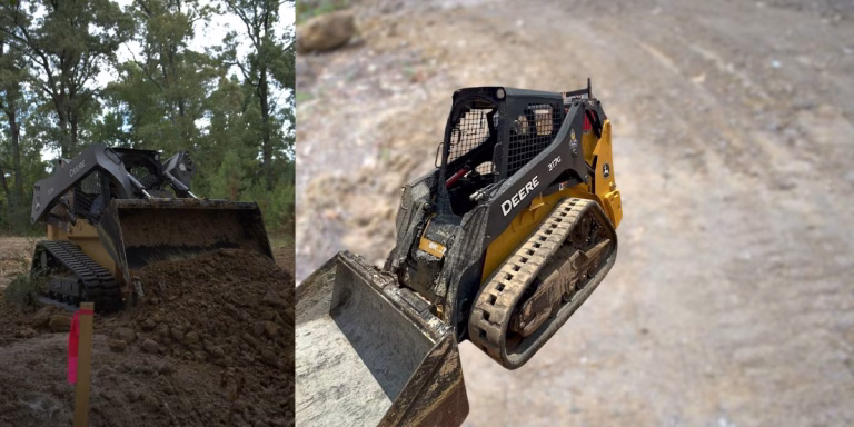 Skid Steer Loader Practices