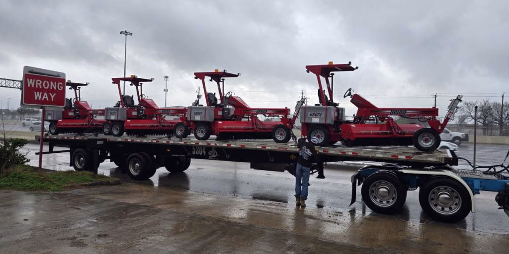 Sweepers for Site Services