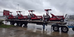 Sweepers for Site Services