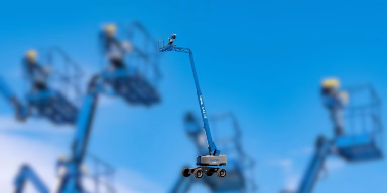 Telescopic Boom Lift Rental