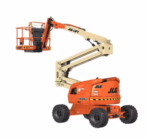 40' articulating boom lift diesel