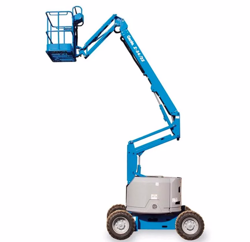 electric articulating boom lift