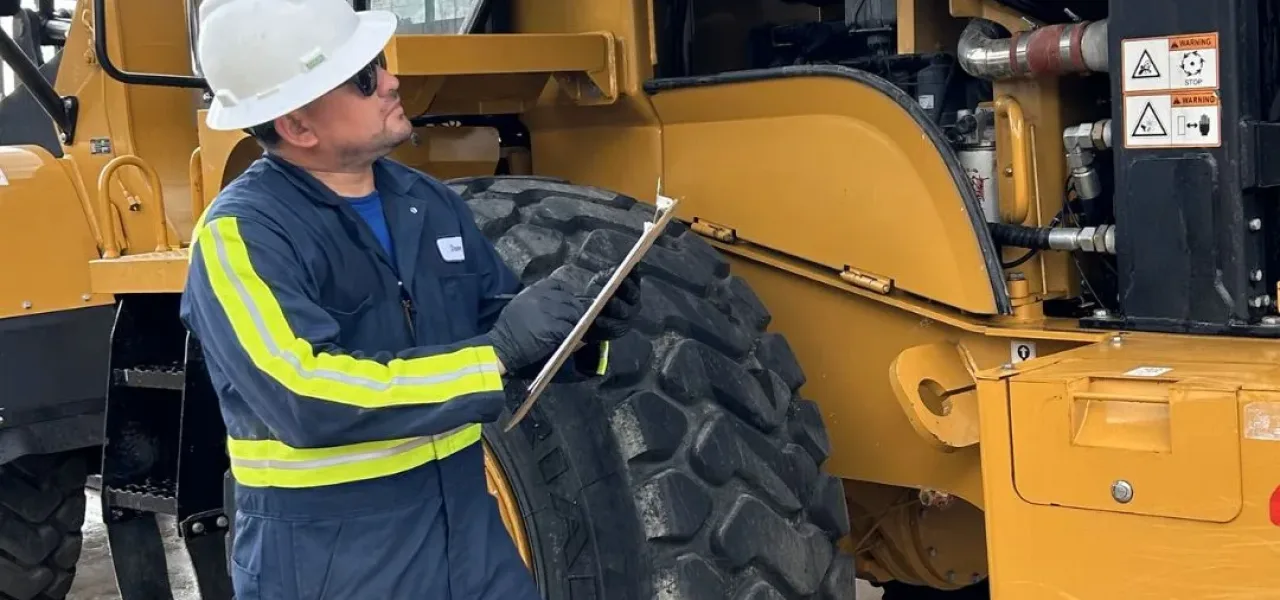 equipment maintenance